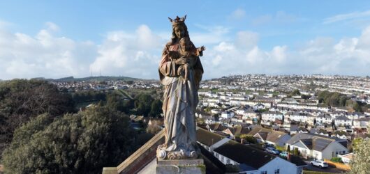 Statue of Our Lady Mary and Jesus